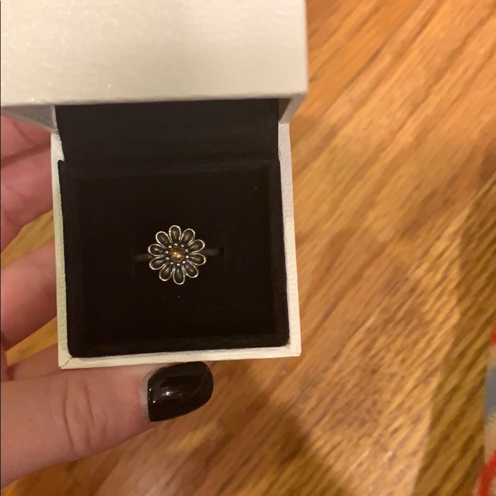 Brand new Daisy silver ring from Pandora